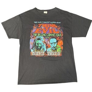 Twins Of Evil Tour Marilyn Manson Rob Zombie 2018 Large